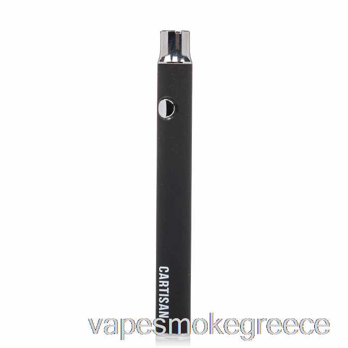 Vape Greece Cartisan Button Vv 400 510 μπαταρία μαύρο
